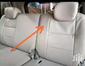 CREAM Wellfit Seat Covers Dressed Already. Thats The Way It Looks Like