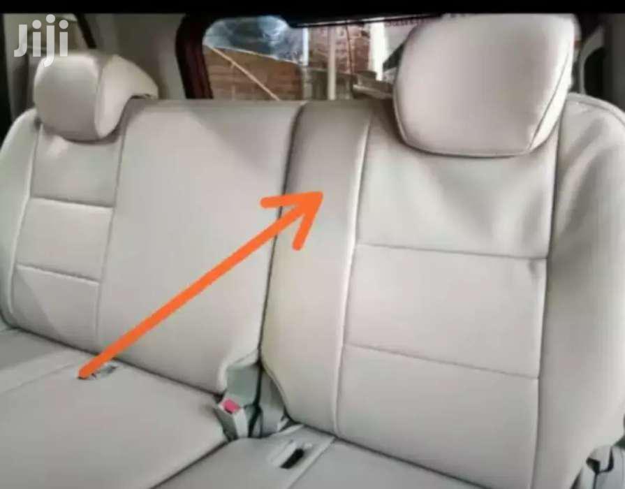 CREAM Wellfit Seat Covers Dressed Already. Thats The Way It Looks Like