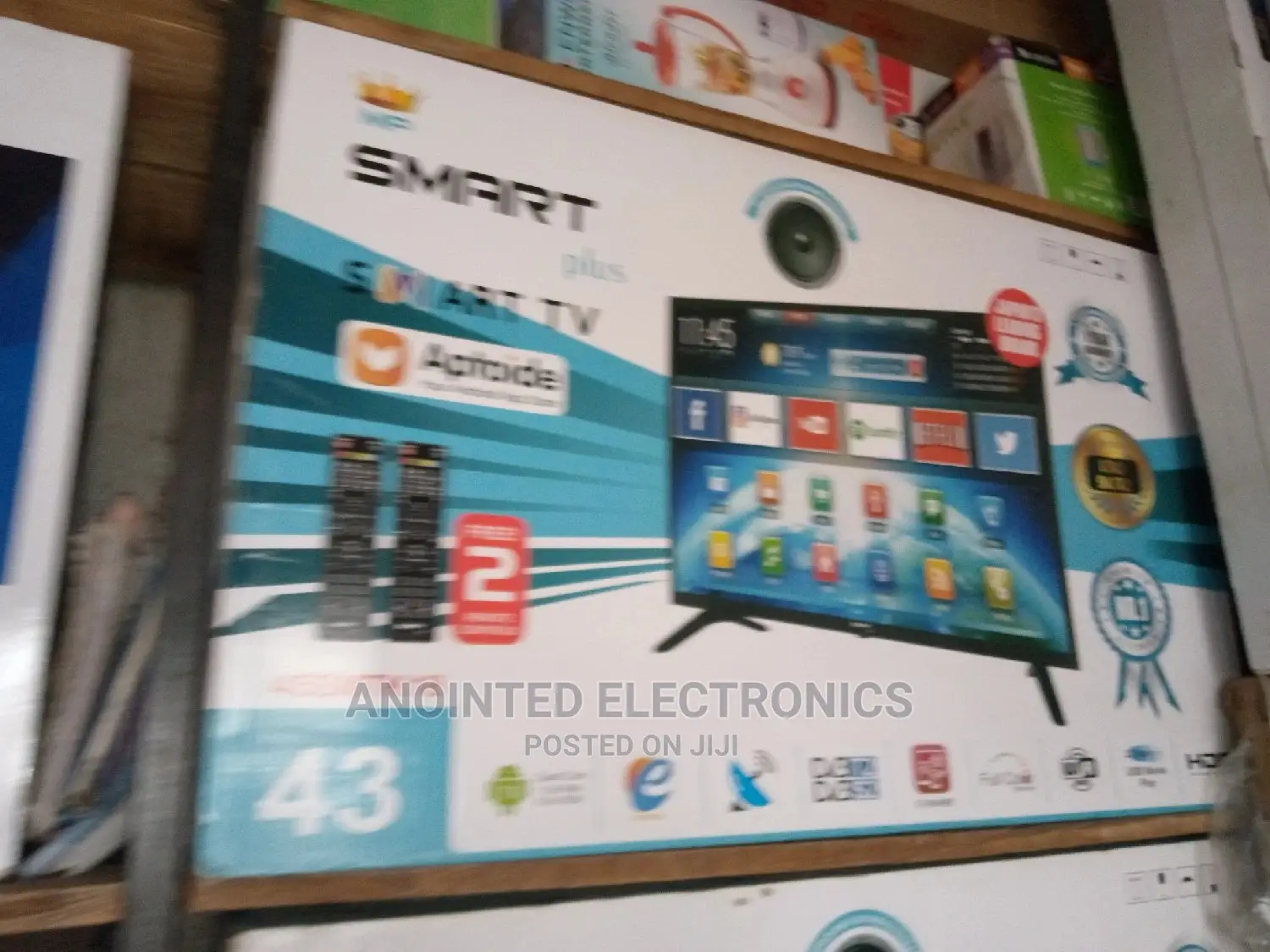 Tv Smart Android 43 Inch and Its Digital