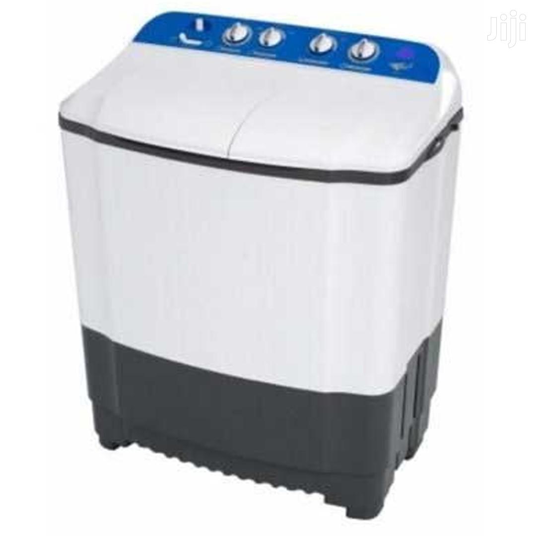 Hisense 10kg Twintub Top Loader Washing Machine in Kampala Home