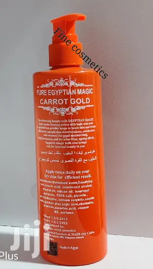 Pure Egyptian Magic Whitening Face and Body Lotions