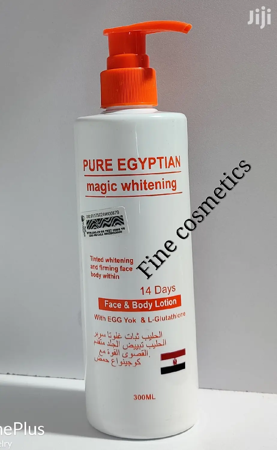 Pure Egyptian Magic Whitening Face and Body Lotions