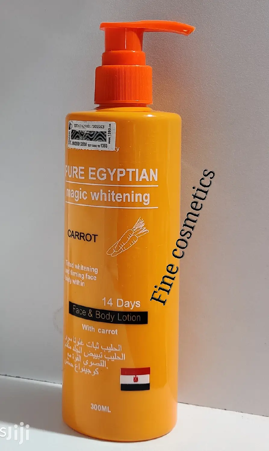 Pure Egyptian Magic Whitening Face and Body Lotions