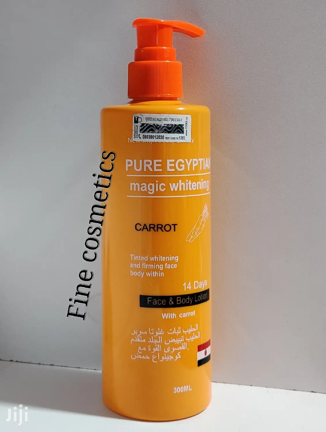 Pure Egyptian Magic Whitening Face and Body Lotions