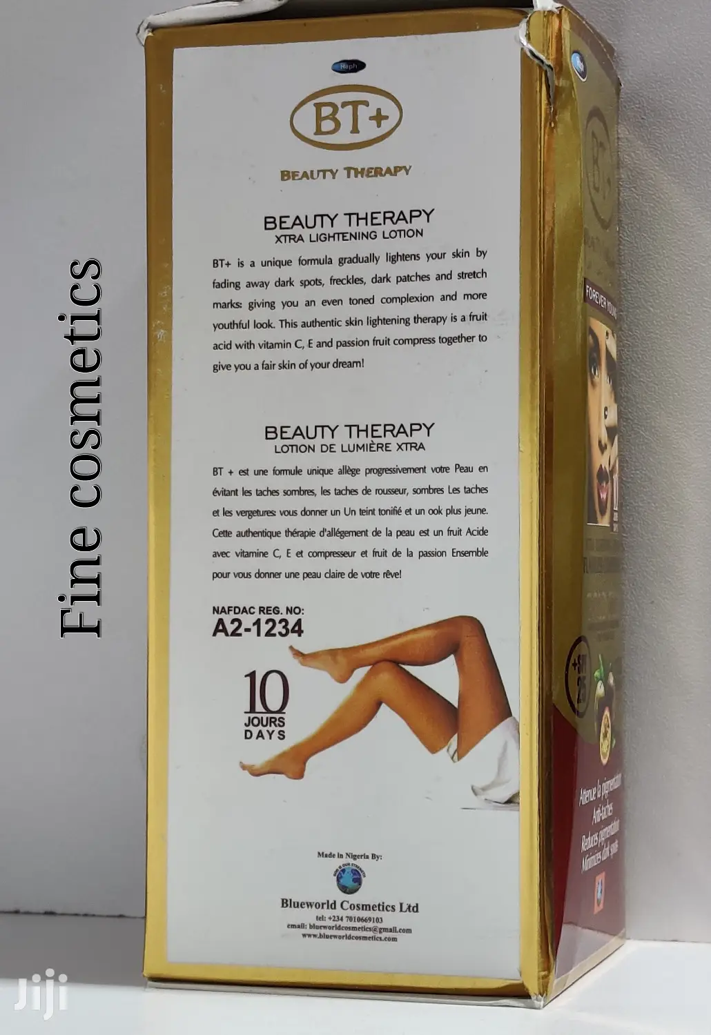 Bt+ Beauty Therapy Xtra Lightening Lotions 300ml