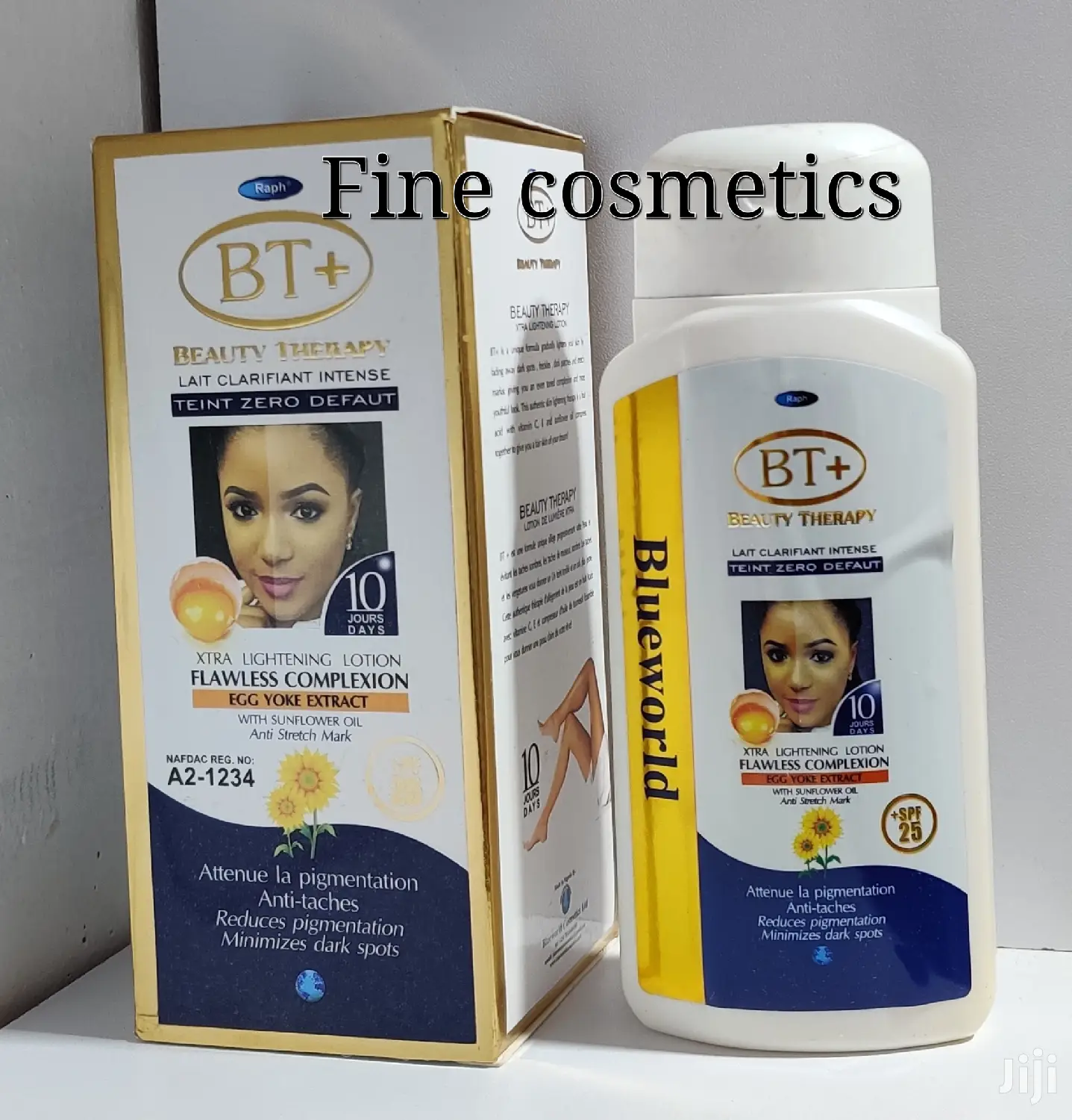 Bt+ Beauty Therapy Xtra Lightening Lotions 300ml