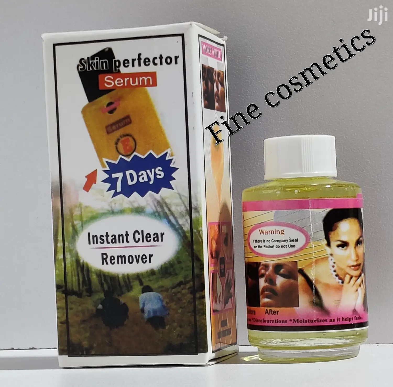 Skin Perfector Serum Dark Knuckles Instant Clear Remover Oil