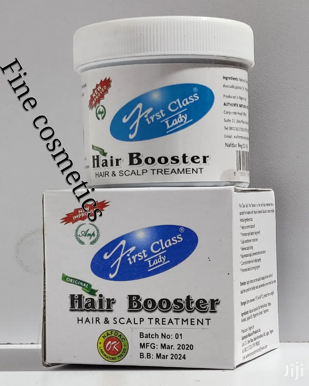 Hair Growth Booster Hair And Scalp Treatment 85 Grams