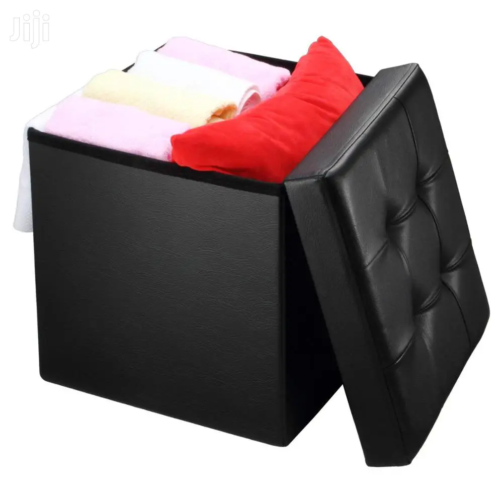 Foldable Ottoman Leather Seats
