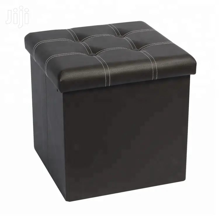 Foldable Ottoman Leather Seats