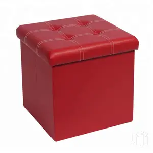 Foldable Ottoman Leather Seats