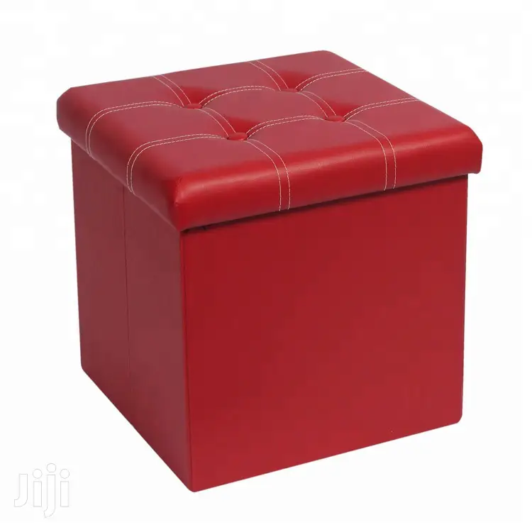 Foldable Ottoman Leather Seats