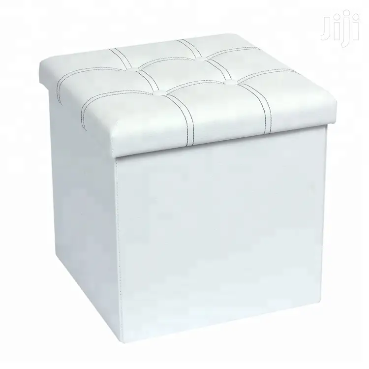 Foldable Ottoman Leather Seats