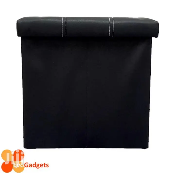 Foldable Ottoman Leather Seats
