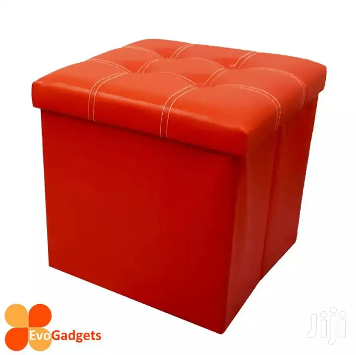 Foldable Ottoman Leather Seats