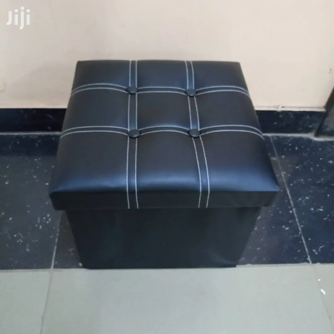 Foldable Ottoman Leather Seats