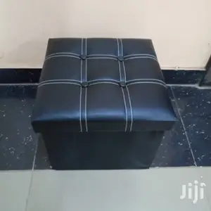 Foldable Ottoman Leather Seats