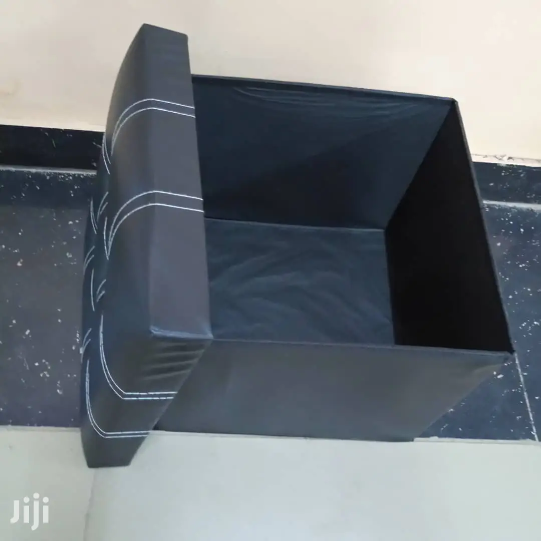 Foldable Ottoman Leather Seats