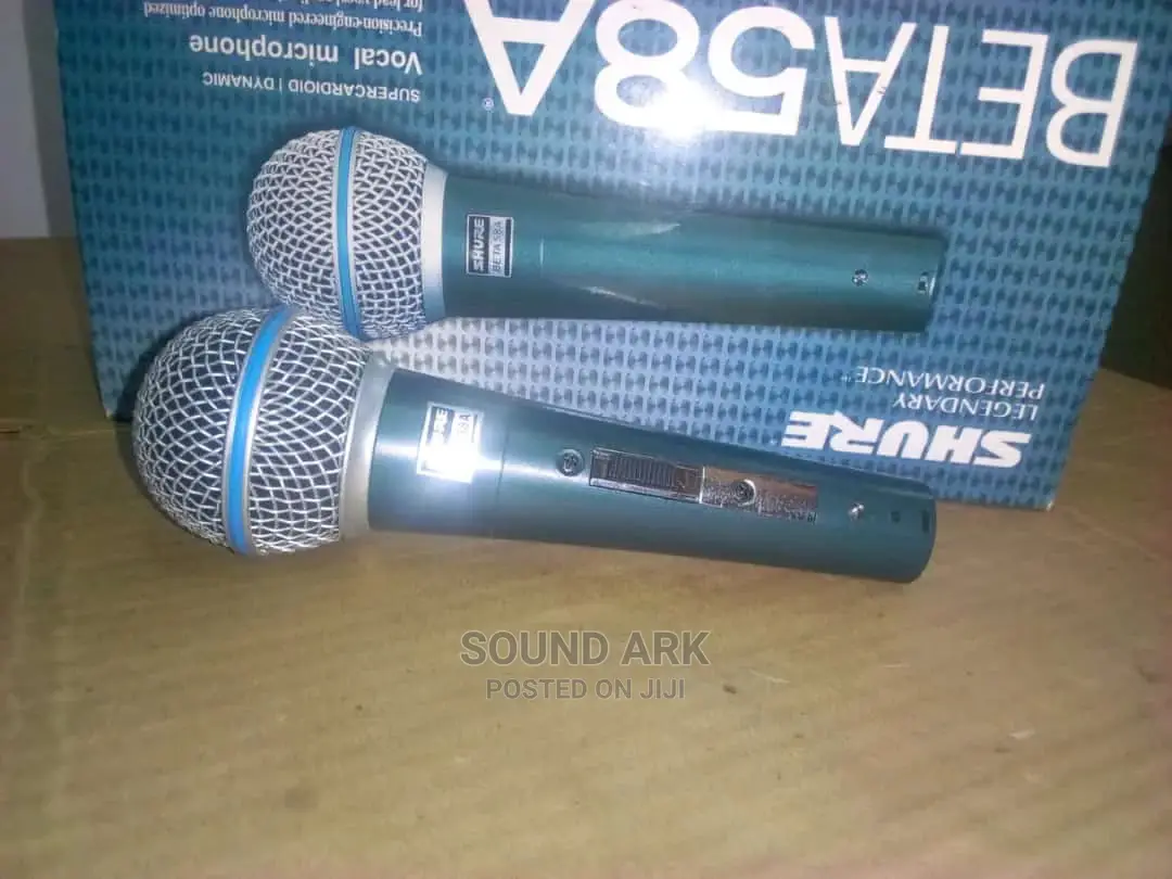 Microphone Shure Wired