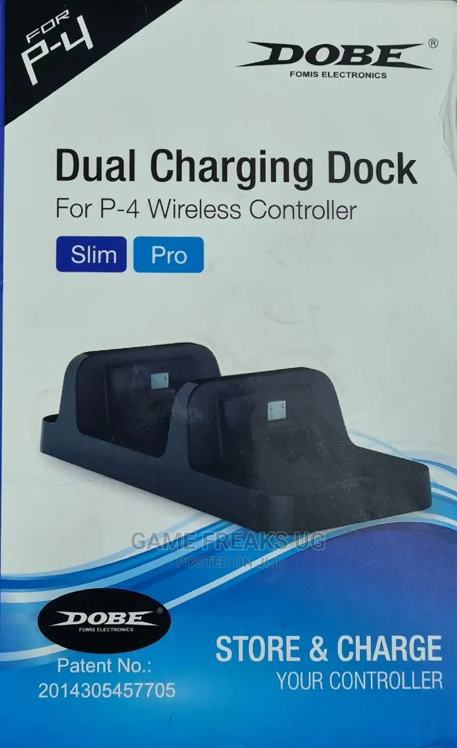 Playstation 4 Dual Charging Dock