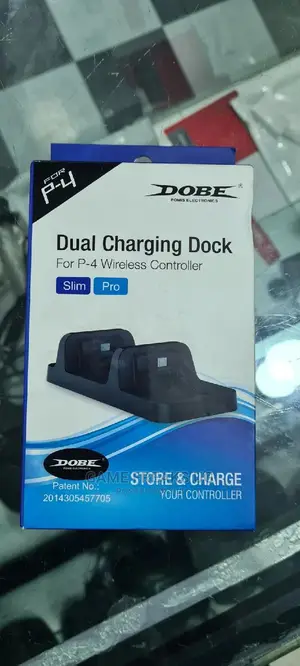 Playstation 4 Dual Charging Dock