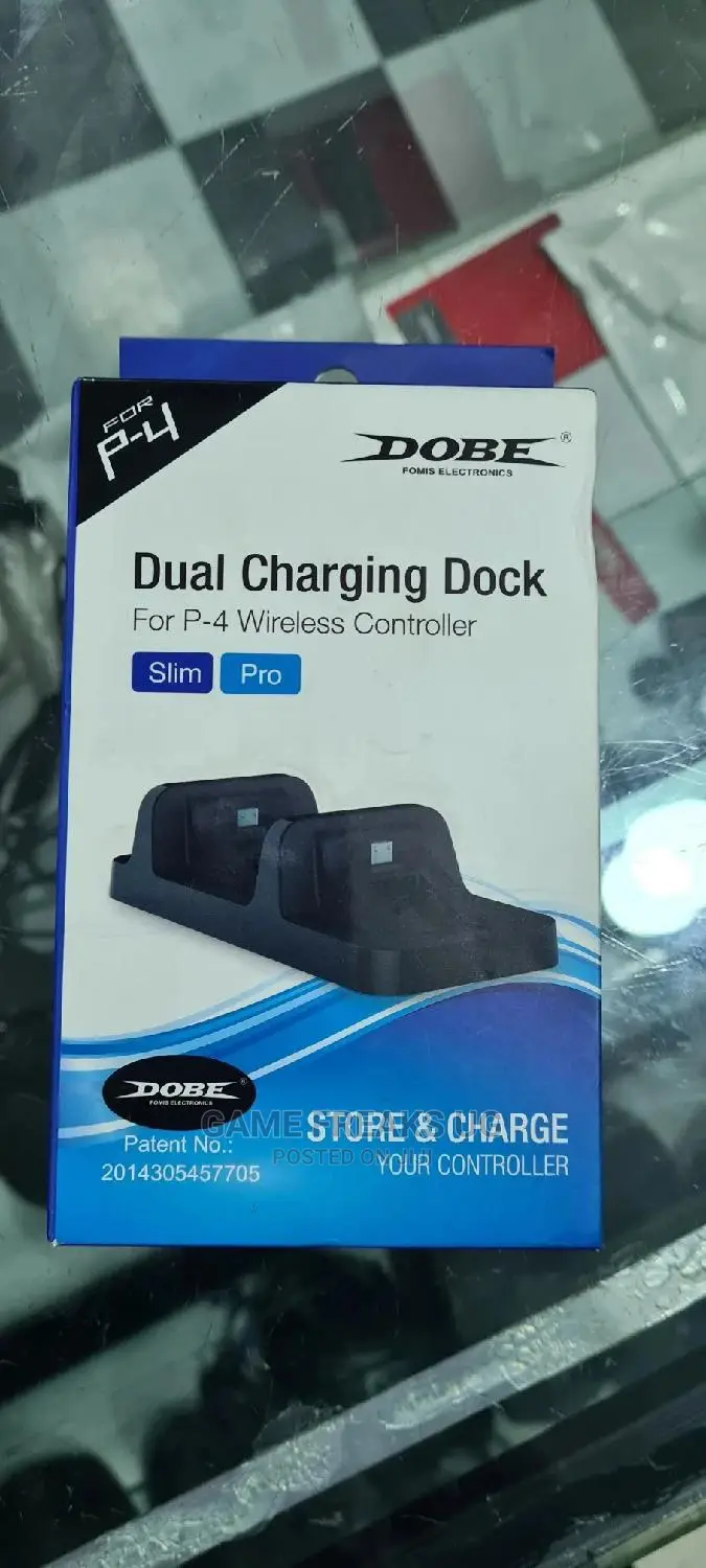 Playstation 4 Dual Charging Dock