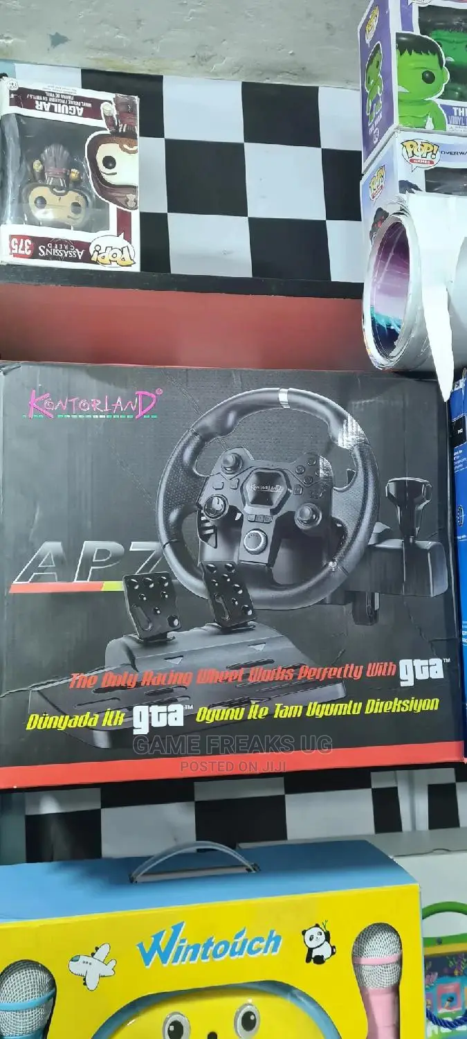 Playstation Racing Wheels