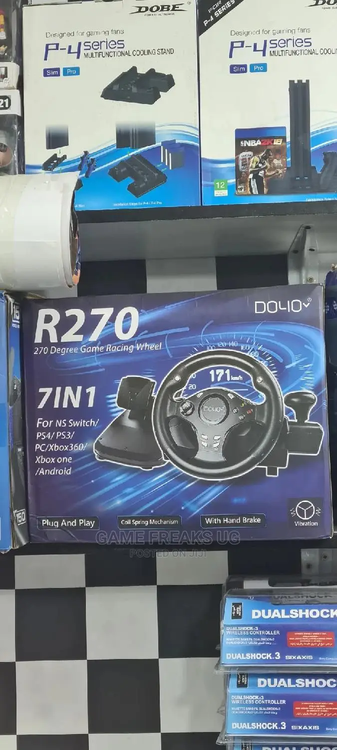Playstation Racing Wheels