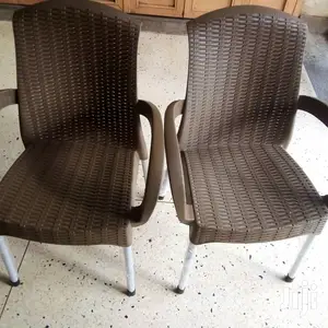 Chrom Plastic Chairs