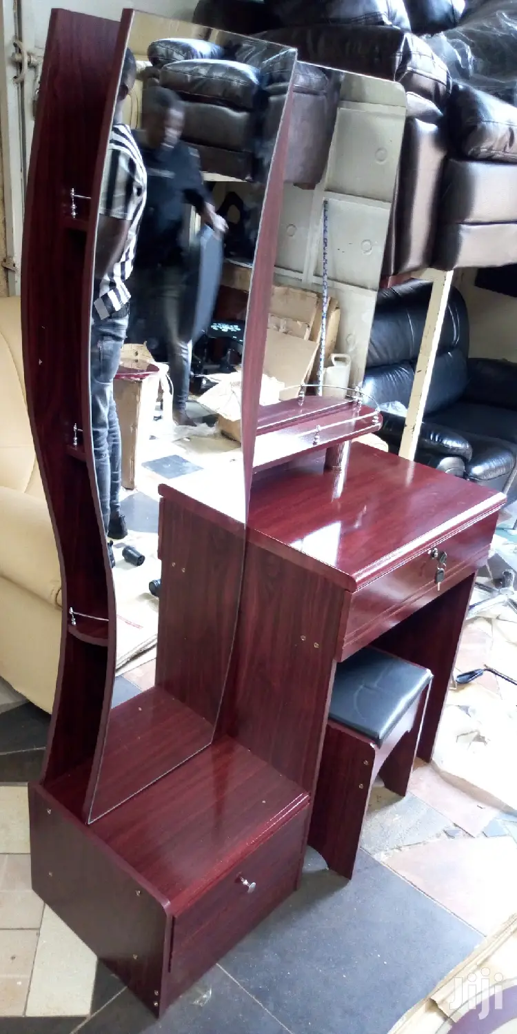 Dressing Table Double Mirrors