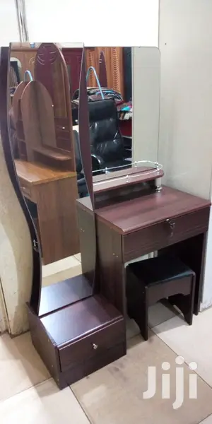 Dressing Table Double Mirrors