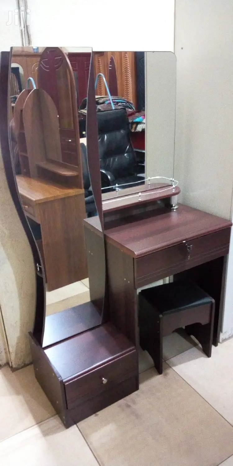 Dressing Table Double Mirrors