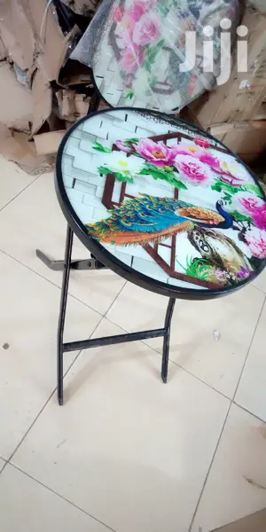 Foldable Glass Table Brand New