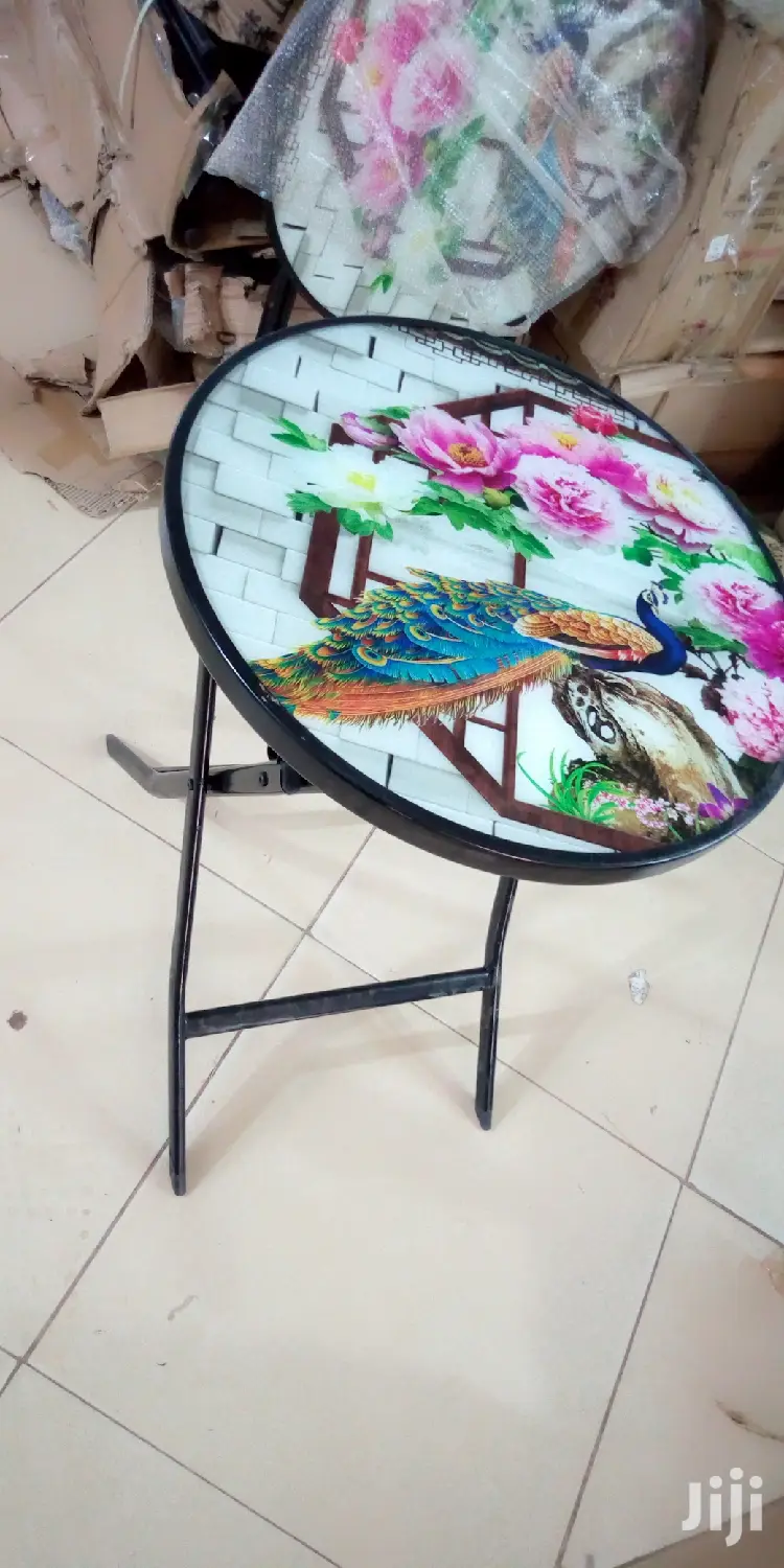 Foldable Glass Table Brand New