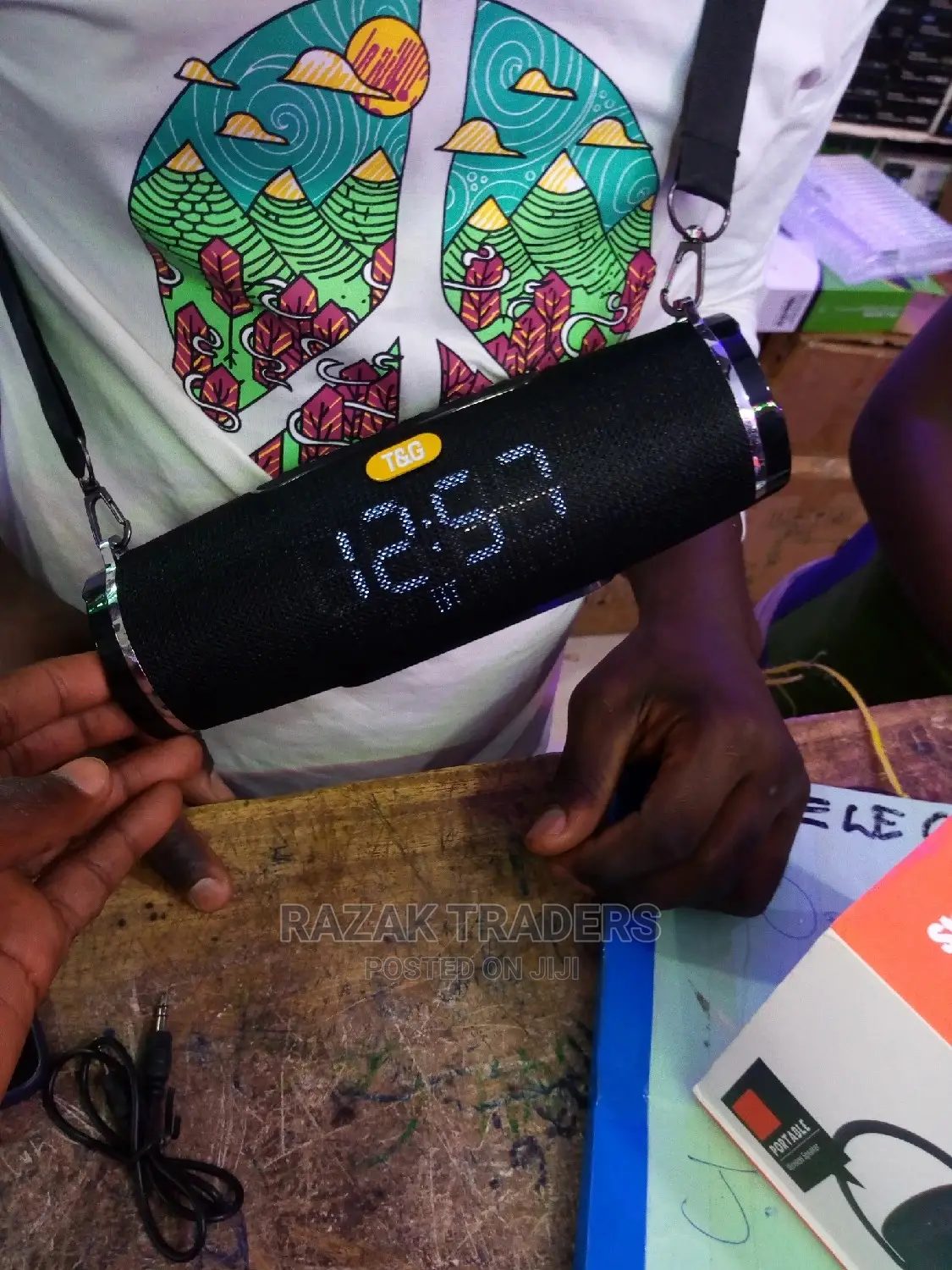 T&G Portable Bluetooth Speaker
