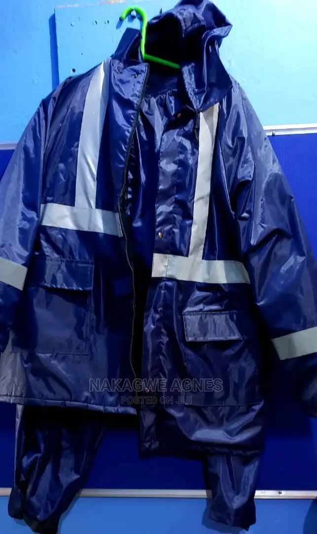Well Padded Waterproof Biker,S 2 Pieces Hooded Suit