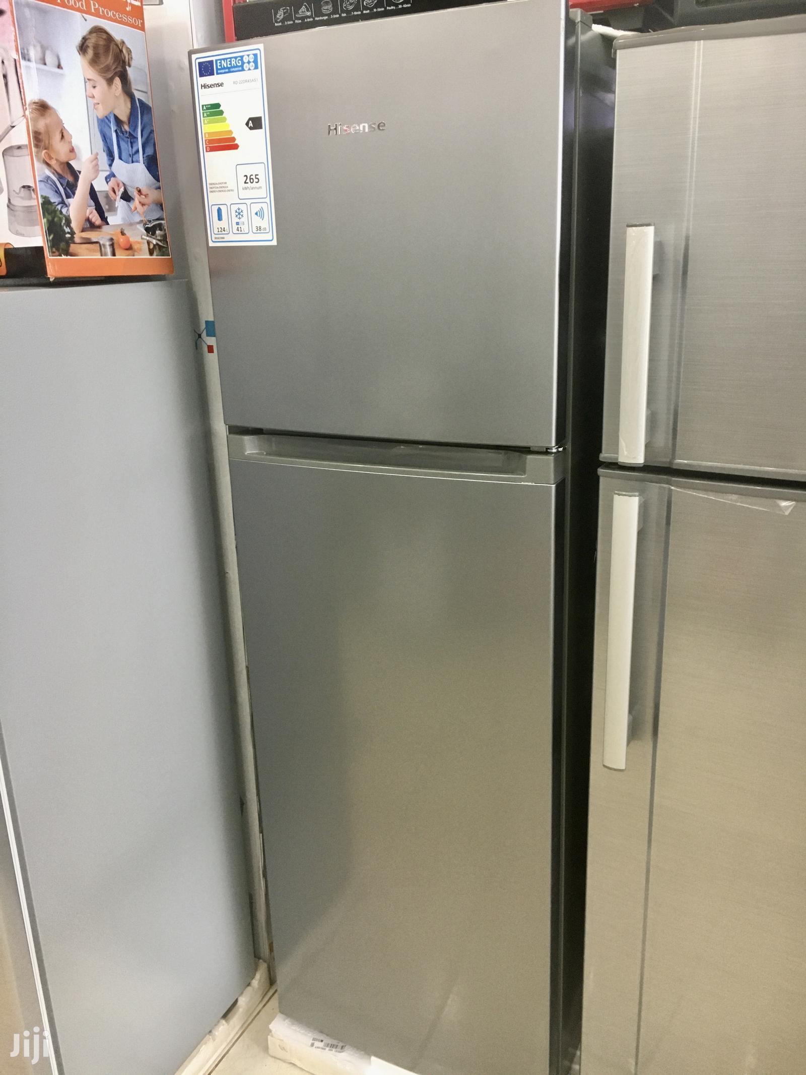 Hisense Fridge 419L Double Door With Dispenser Buykampala