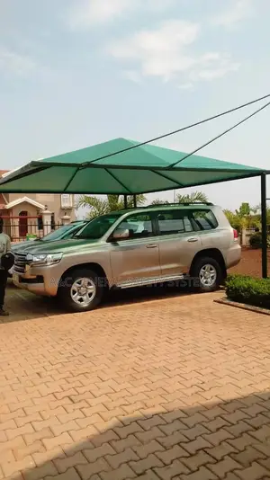 2 Cars Shade Water and Sun Proof With One Year Warranty