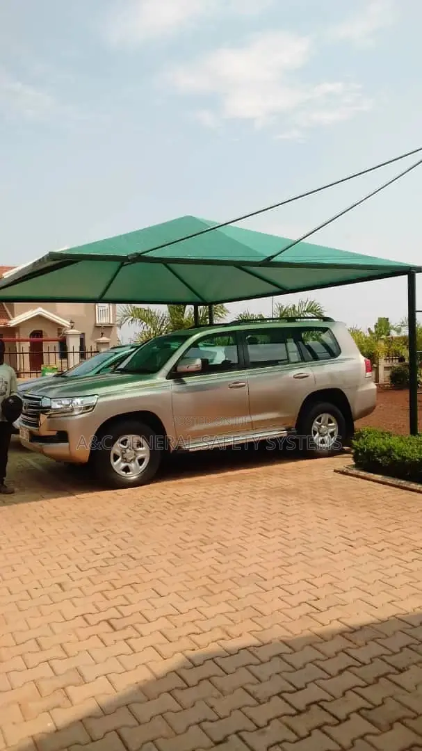 2 Cars Shade Water and Sun Proof With One Year Warranty