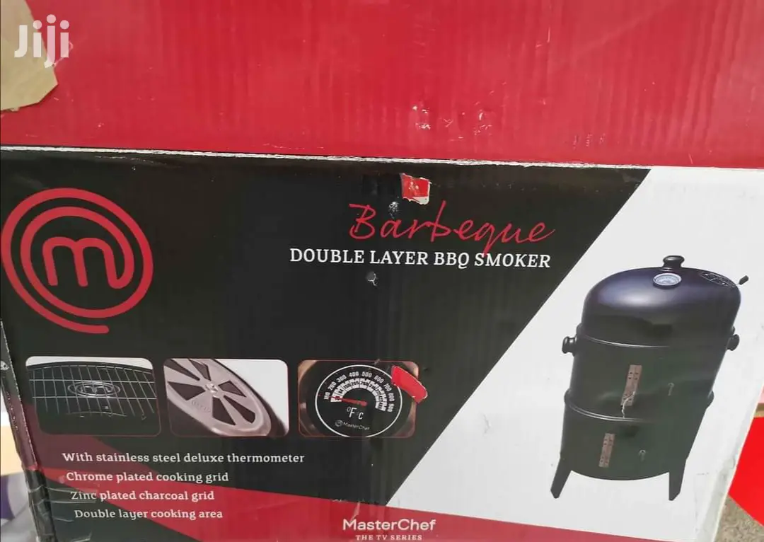 Original Masterchef Double Layer BBQ Smoker
