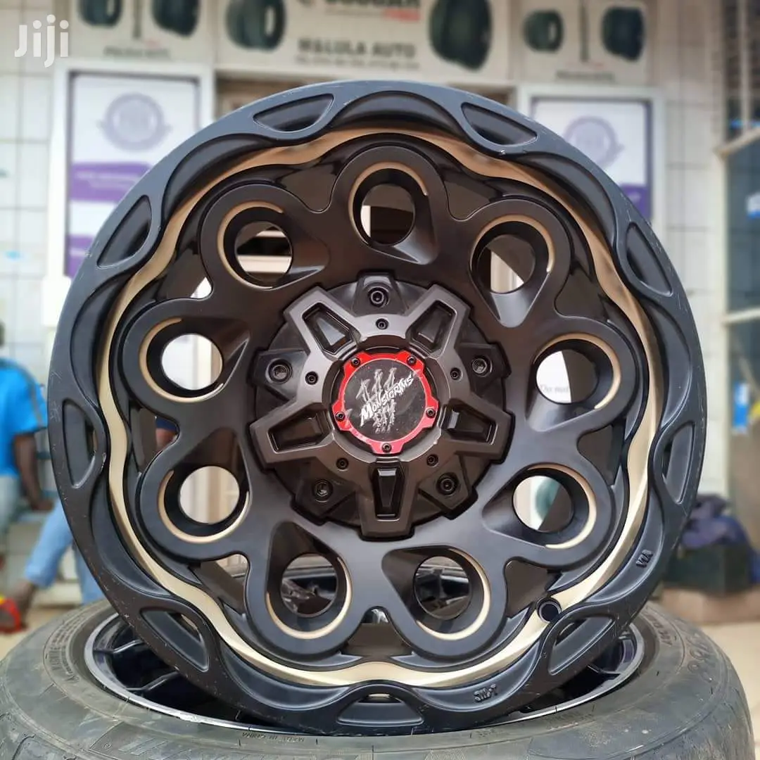 6nuts 16 Inches Spot Rims