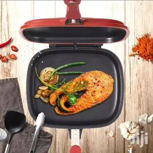 Original Double Grill Pan
