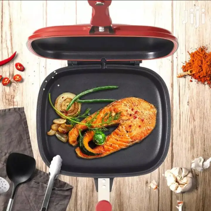 Original Double Grill Pan