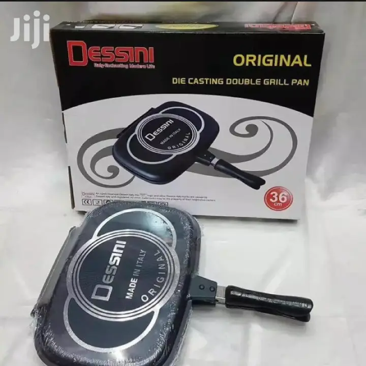 Original Double Grill Pan