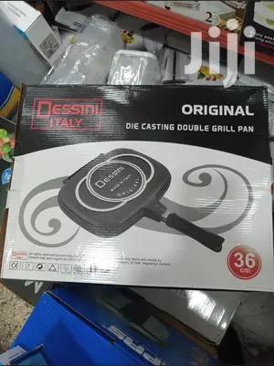 Original Double Grill Pan