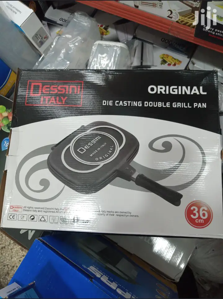 Original Double Grill Pan