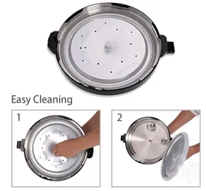 Geepas Electric Pressure Cooker