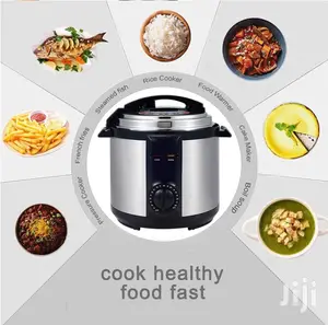 Geepas Electric Pressure Cooker