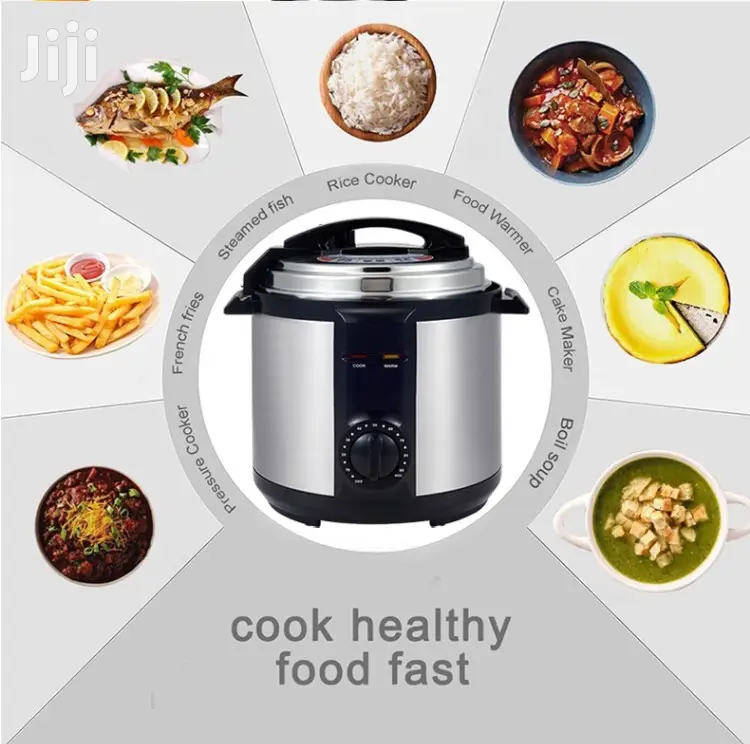 Geepas Electric Pressure Cooker