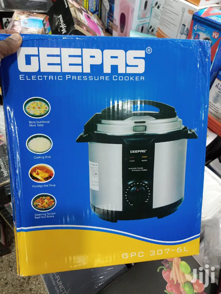 Geepas Electric Pressure Cooker